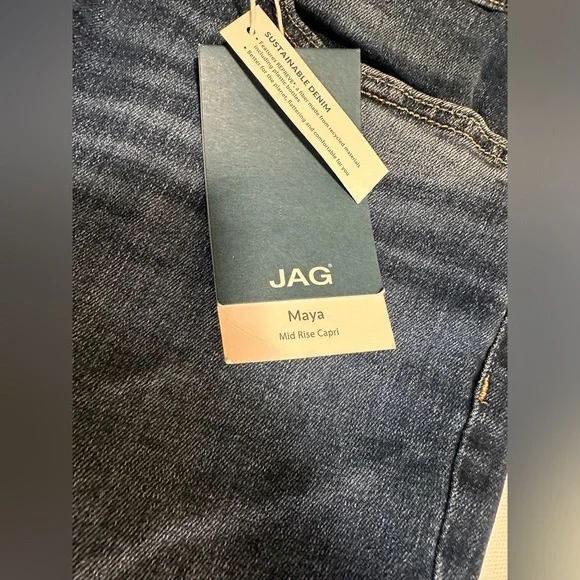 JAG Jeans Maya Plus Size 18W‎ NWT A 0255. - Picture 4 of 10